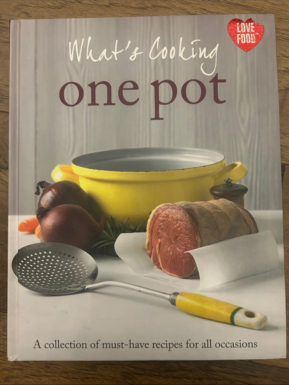 : One Pot Cookbook - Yellow Pot Edition